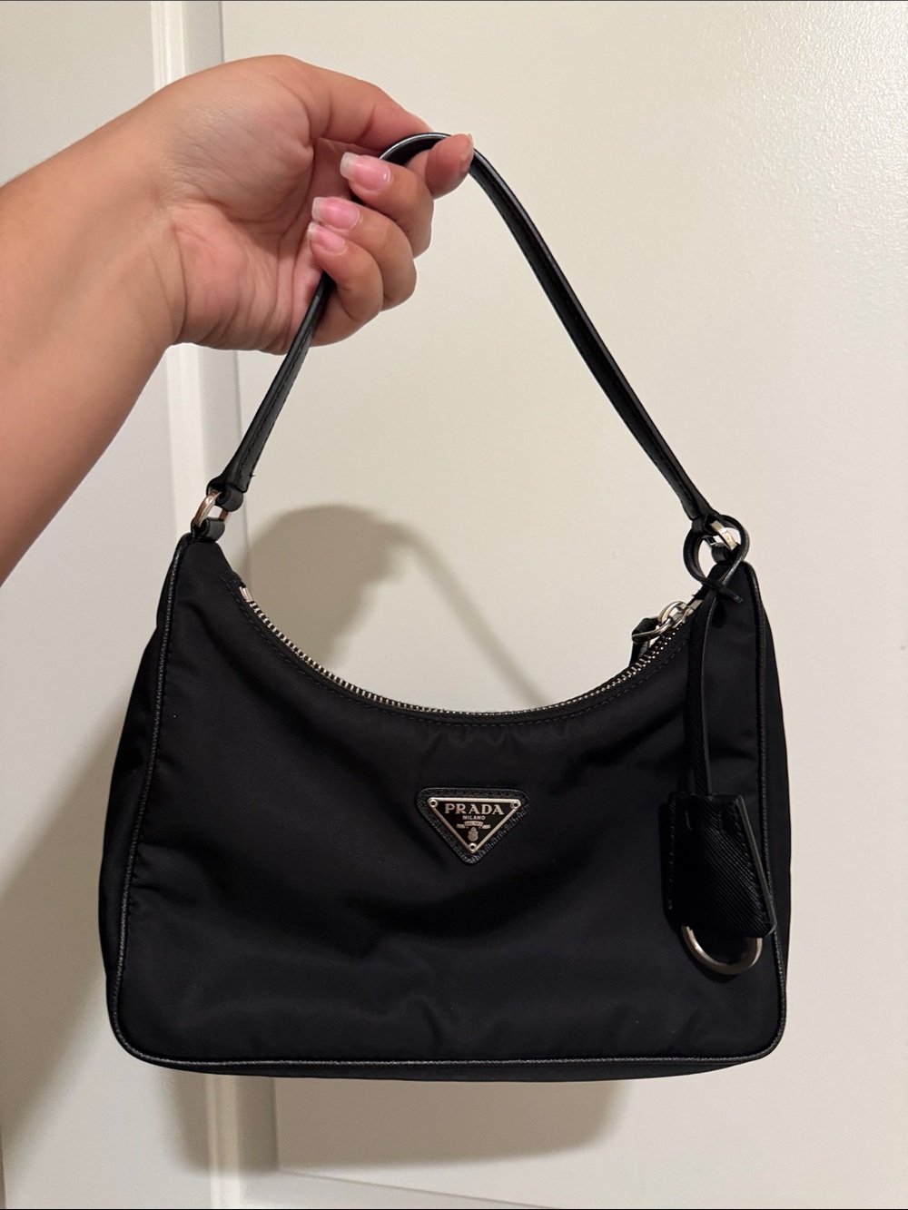 Prada Nylon Shoulder Bag